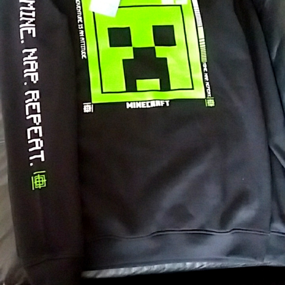 Boys Minecraft sweatshirt